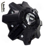 Fuel Offroad Wheels Gloss Black Custom Center Cap Caps # 1001-83GB (1 CAP) NEW!