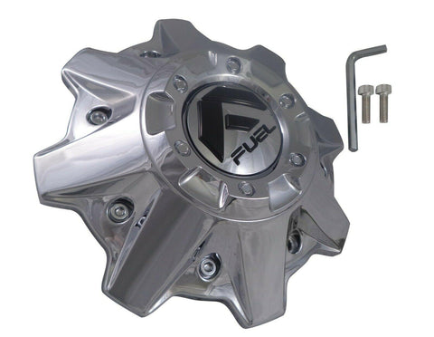 Fuel Offroad Wheels Chrome Custom Center Cap Caps # 1001-83 (1 CAP) NEW! - Wheelcapking