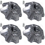 Fuel Offroad Wheels Chrome Custom Wheel Center Cap # 1002-41 / 1002-40 (4 CAPS) NEW