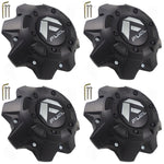 Fuel Offroad Wheels Flat Black Custom Wheel Center Cap Caps # 1002-41 / 1002-40 (4 CAPS) NEW!