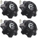 Fuel Offroad Wheels Flat Black Custom Wheel Center Cap Caps # 1002-41 / 1002-40 (4 CAPS) NEW!