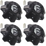 Fuel Offroad Wheels Flat Black Custom Wheel Center Cap Caps # 1002-41 / 1002-40 (4 CAPS) NEW!