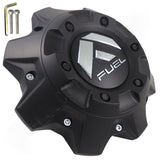 Fuel Offroad Wheels Flat Black Custom Wheel Center Cap Caps # 1002-41 / 1002-40 (4 CAPS) NEW!