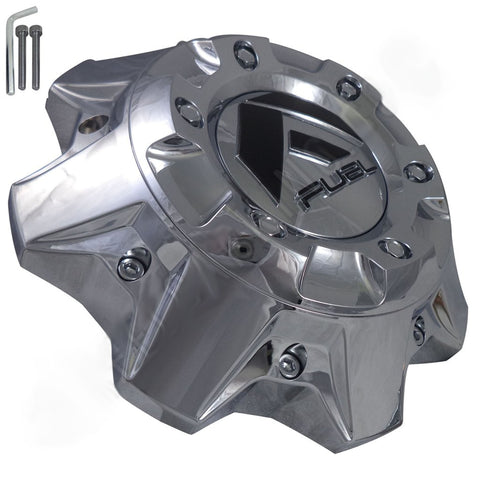 Fuel Offroad Wheels Chrome Custom Wheel Center Cap # 1002-41 / 1002-40 (4 CAPS) NEW