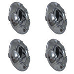 Fuel Offroad Wheels Chrome Custom Wheel Center Cap # 1002-43 NEW (4 CAP)