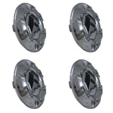 Fuel Offroad Wheels Chrome Custom Wheel Center Cap # 1002-43 NEW (4 CAP)