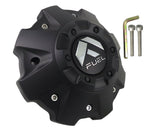 Fuel Offroad Wheels Flat Black Custom Center Cap # 1002-48B (1 CAP) NEW