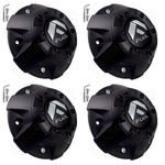 Fuel Offroad Wheel Flat Black Custom Wheel Center Cap # 1002-50B (4 CAPS) NEW! - Wheelcapking