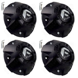 Fuel Offroad Wheel Flat Black Custom Wheel Center Cap # 1002-50B (4 CAPS) NEW! - Wheelcapking