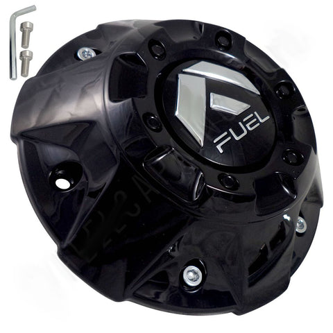 Fuel Offroad Wheel Gloss Black Custom Wheel Center Cap # 1002-50GB (4 CAP) NEW
