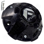 Fuel Offroad Wheel Gloss Black Custom Wheel Center Cap # 1002-50GB (1 CAP) NEW!