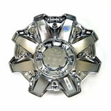 Fuel Offroad Wheels 8 Lug Chrome Custom Wheel Center Cap # M-447 / 1002-53 (4 CAPS) NEW!