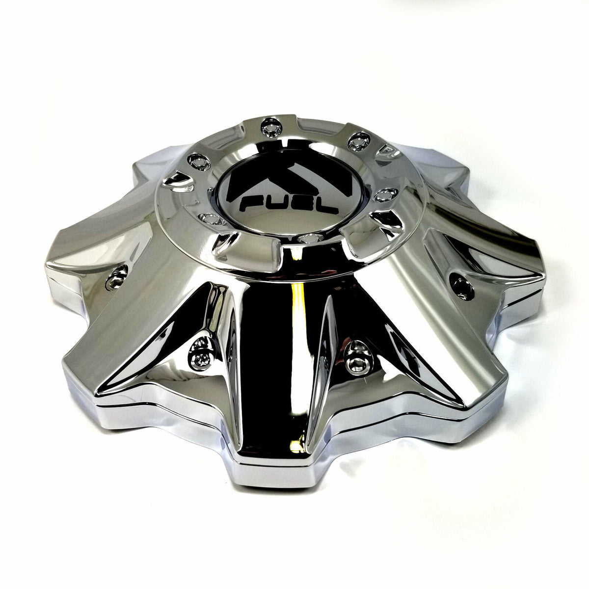 Chrome Center Caps For Wheels Fuel Gloss Black 8 Lug Wheel Center Cap ...