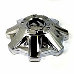 Fuel Offroad Wheels 8 Lug Chrome Custom Wheel Center Cap # M-447 / 1002-53 (4 CAPS) NEW!