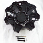 Fuel Offroad Wheel Gloss Black / Black Rivets Custom Wheel Center Cap 8 Lug # 1002-53GBR (1 CAP) NEW - Wheelcapking