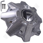 Fuel Offroad Wheels 8 Lug Chrome Wheel Center Caps # 1002-53 / M-698 (4 CAPS) NO EXT. - Wheelcapking