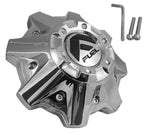 Fuel Offroad Wheels 8 Lug Chrome Custom Wheel Center Cap # M-447 / 1002-53 (4 CAPS) NEW!