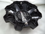 Fuel Offroad Wheel Flat Black 8-Lug Center Cap Caps 1002-53B (4 CAPS) NEW - Wheelcapking