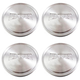 DUB Wheels Chrome Custom Wheel Center Caps # 1003-05-04M (4 CAPS)
