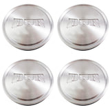 DUB Wheels Chrome Custom Wheel Center Caps # 1003-05-04M (4 CAPS)