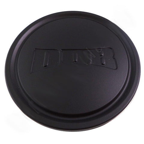 DUB Wheels Flat Black Custom Wheel Center Caps # 1003-05-04 (1 CAP)