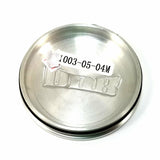 DUB Wheels Chrome Custom Wheel Center Caps # 1003-05-04M (1 CAP)