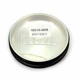 DUB Wheels Flat Black Custom Wheel Center Caps # 1003-05-04 (1 CAP)