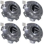 Fuel Offroad Wheels Chrome Custom Wheel Center Cap Caps # 1003-27 (4 CAPS) NEW