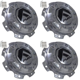 Fuel Offroad Wheels Chrome Custom Wheel Center Cap Caps # 1003-27 (4 CAPS) NEW
