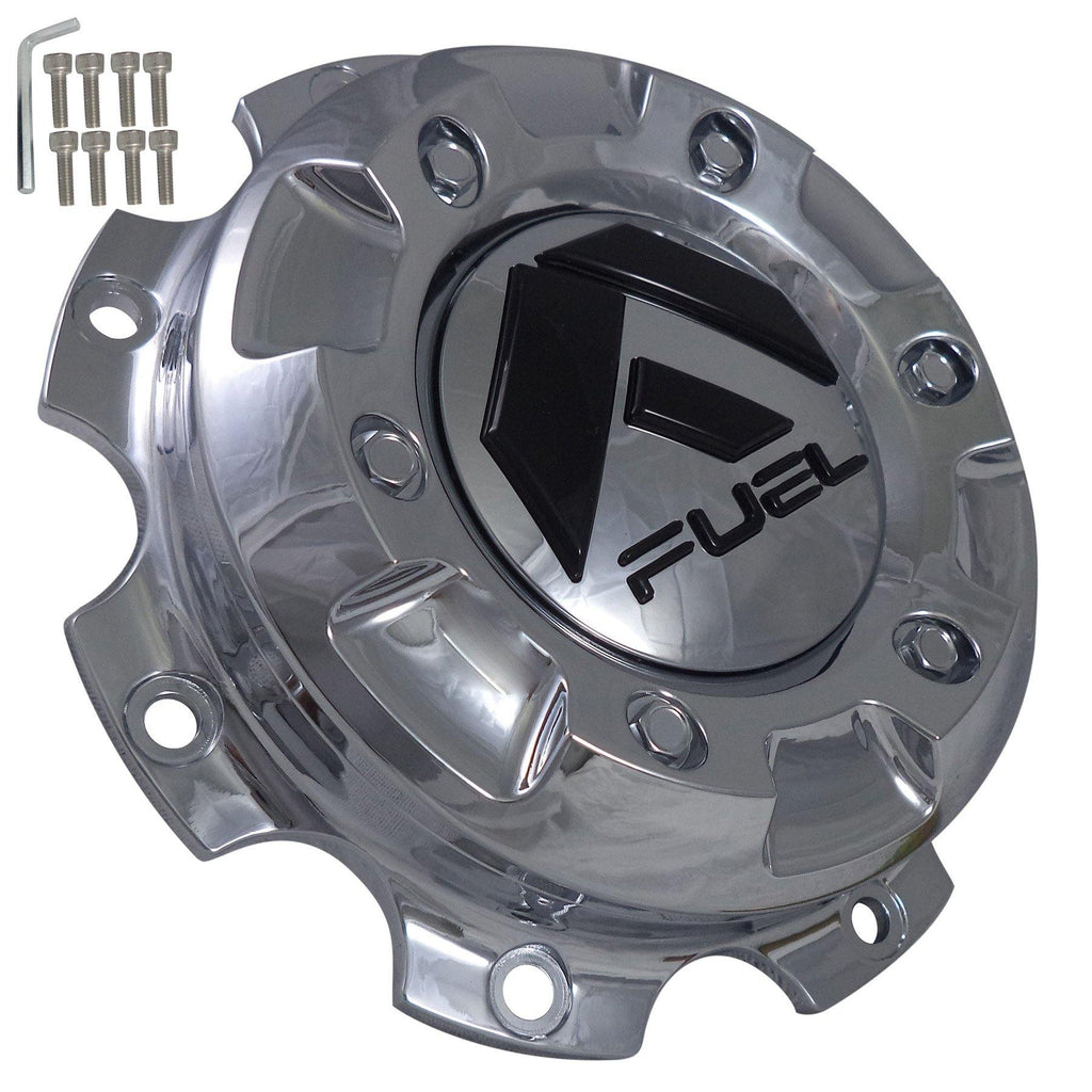 Fuel Rims Caps Fuel Offroad Wheels Chrome Custom Wheel Center Cap Caps # 1003-27 (4 C ...