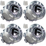 FUEL Offroad Wheels Chrome Custom Wheel Center Cap Caps # 1003-28 (4 CAPS) NEW! - Wheelcapking