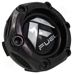 Fuel Offroad Wheels Gloss Black Custom Wheel Center Cap # 1003-68GB (4 CAPS) NEW! - Wheelcapking
