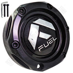 Fuel Offroad Wheels Gloss Black Custom Wheel Center Cap Caps # 1003-36GB NEW! (1 CAP) - Wheelcapking