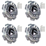 Fuel Offroad Wheels Chrome Custom Wheel Center Cap Caps # 1003-37 / 1002-41 (4 CAPS)