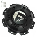 Fuel Offroad Wheels Matte Black Custom Wheel Center Caps # 1003-37MB / 1002-41 (4 CAPS)