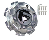Fuel Offroad Wheels Chrome Custom Wheel Center Cap Caps # 1003-37 / 1002-41 (4 CAPS)