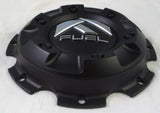 Fuel Offroad Wheels Matte Black Custom Wheel Center Caps # 1003-37MB / 1002-41 (4 CAPS)