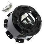 Fuel Offroad Wheel Gloss Black Custom Wheel Center Cap # 1003-38GB (1 CAP) NEW - Wheelcapking