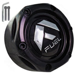 Fuel Offroad Wheels Gloss Black Custom Wheel Center Cap Caps # 1003-42GB (1 CAP) - Wheelcapking
