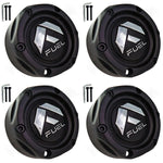 Fuel Offroad Wheels Flat Black Custom Wheel Center Cap Caps # 1003-42MB (4 CAPS) - Wheelcapking