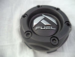 Fuel Wheels Flat Black Custom Wheel Center Cap # 1003-44B (1 CAP) - Wheelcapking