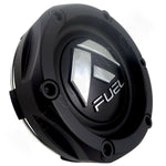 Fuel Wheels Flat Black Custom Wheel Center Cap # 1003-44B (1 CAP) - Wheelcapking
