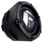 Fuel Offroad Wheels Flat Black Custom Wheel Center Cap Caps # 1003-45B / CAP M-976 NEW! (4 CAPS) - Wheelcapking