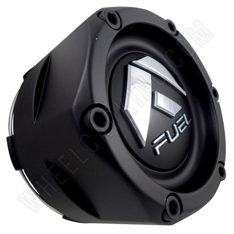 Fuel Offroad Wheels Flat Black Custom Wheel Center Cap Caps # 1003-45B / CAP M-976 NEW! (1 CAP) - Wheelcapking