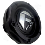Fuel Offroad Wheels Flat Black Custom Wheel Center Cap # 1003-46B (1 CAP) NEW! - Wheelcapking