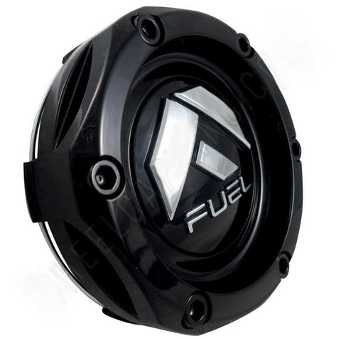 Fuel Offroad Wheels Gloss Black Custom Wheel Center Cap # 1003-46GB (1 CAP) NEW! - Wheelcapking