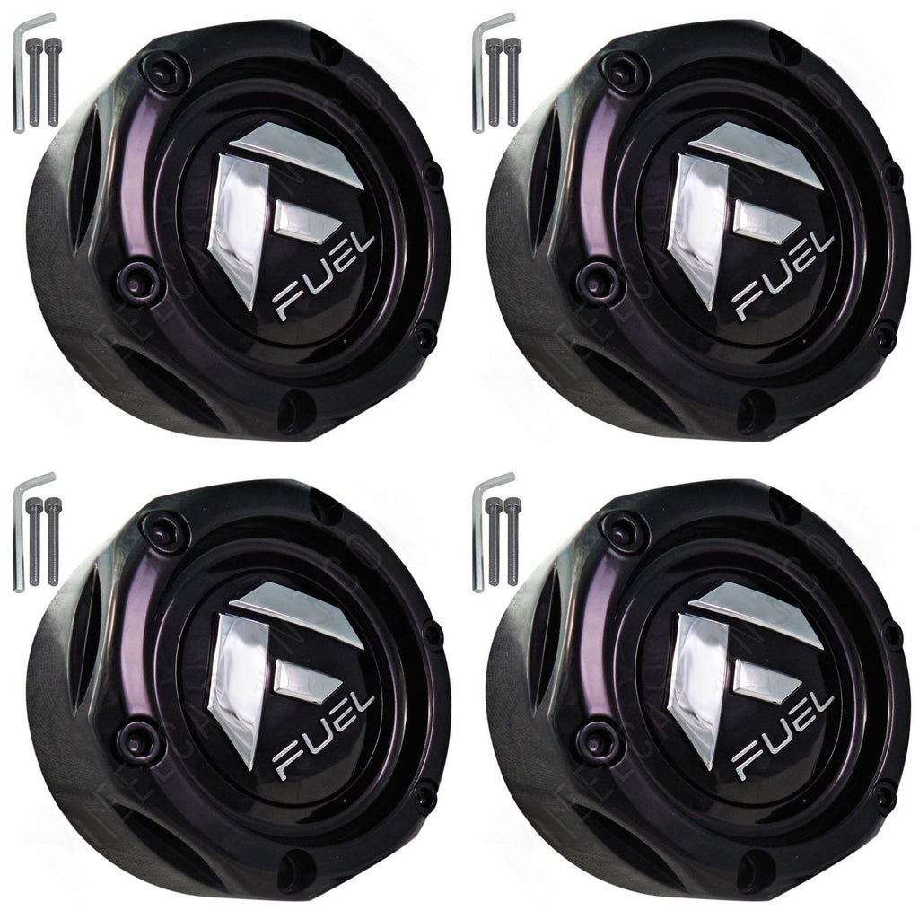 Fuel Rims Caps Fuel Offroad Wheels Gloss Black Custom Wheel Center Cap Caps # 1003-42 ...