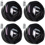 Fuel Offroad Wheels Gloss Black Custom Wheel Center Cap Caps # 1003-42GB (4 CAPS) - Wheelcapking