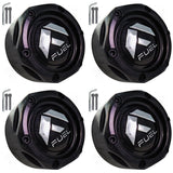 Fuel Offroad Wheels Gloss Black Custom Wheel Center Cap Caps # 1003-42GB (4 CAPS) - Wheelcapking