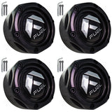 Fuel Offroad Wheels Gloss Black Custom Wheel Center Cap Caps # 1003-42GB (4 CAPS) - Wheelcapking